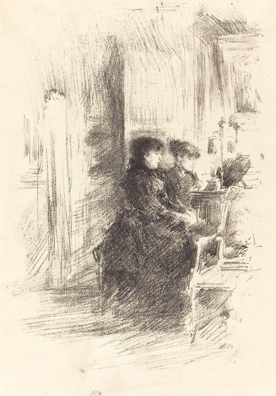 A Duett alkotó: James Abbott McNeill Whistler