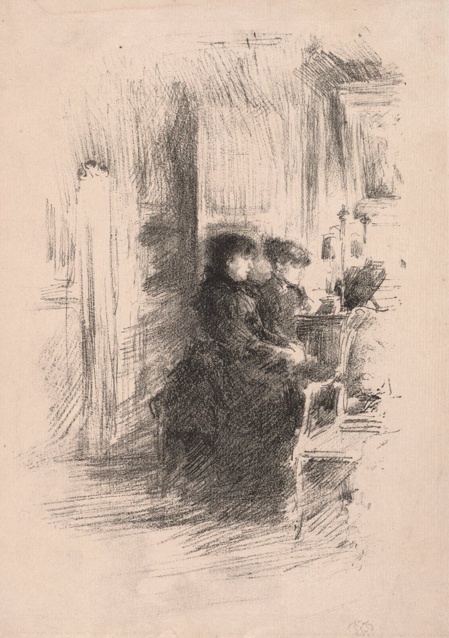 A duett alkotó: James McNeill Whistler