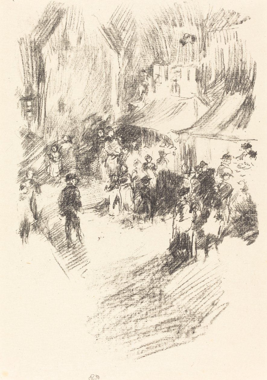 A Vásár alkotó: James Abbott McNeill Whistler