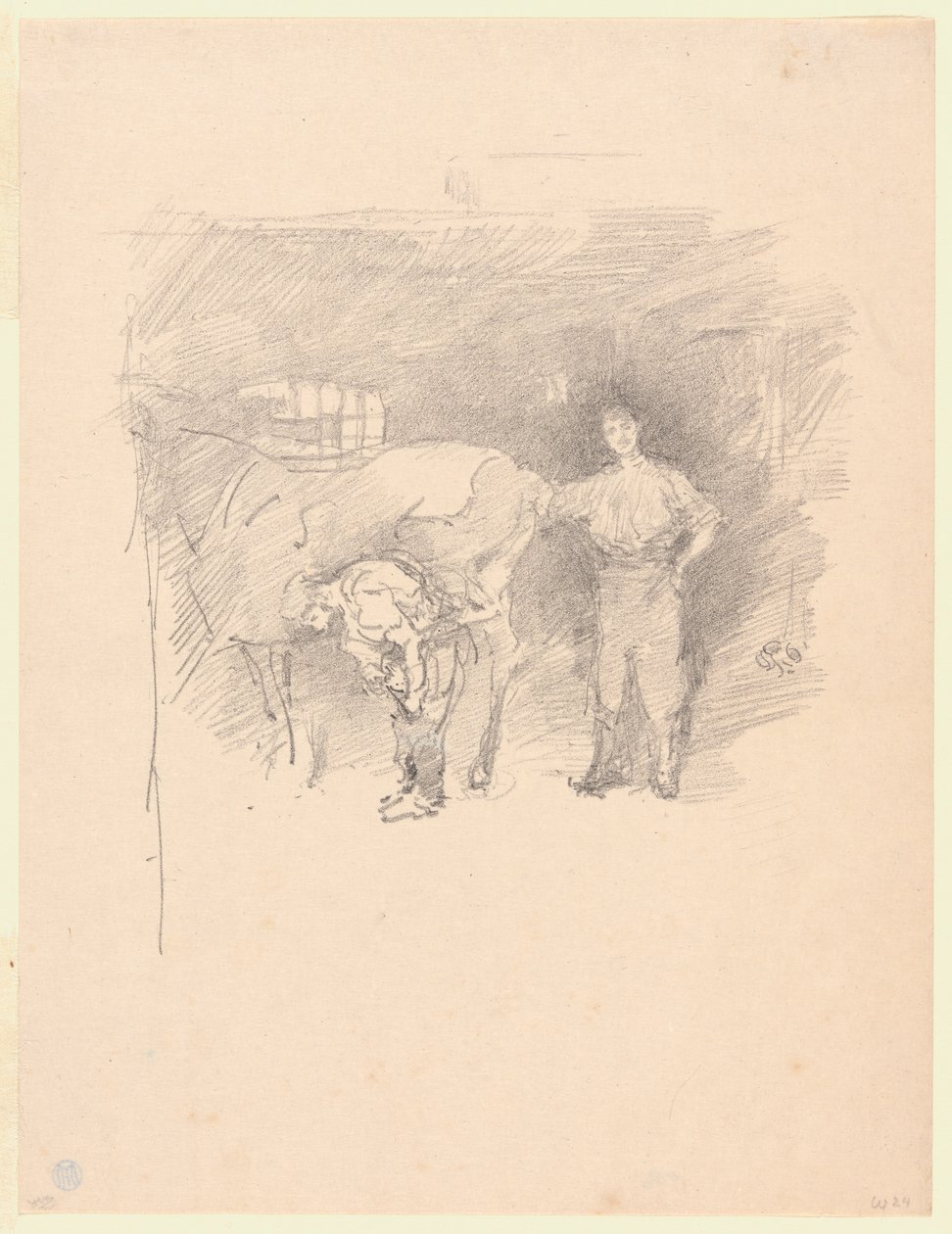 A kovácsok alkotó: James McNeill Whistler