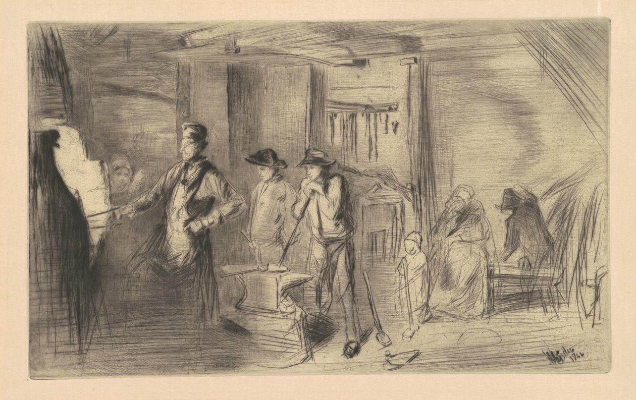 A Forge alkotó: James Abbott McNeill Whistler