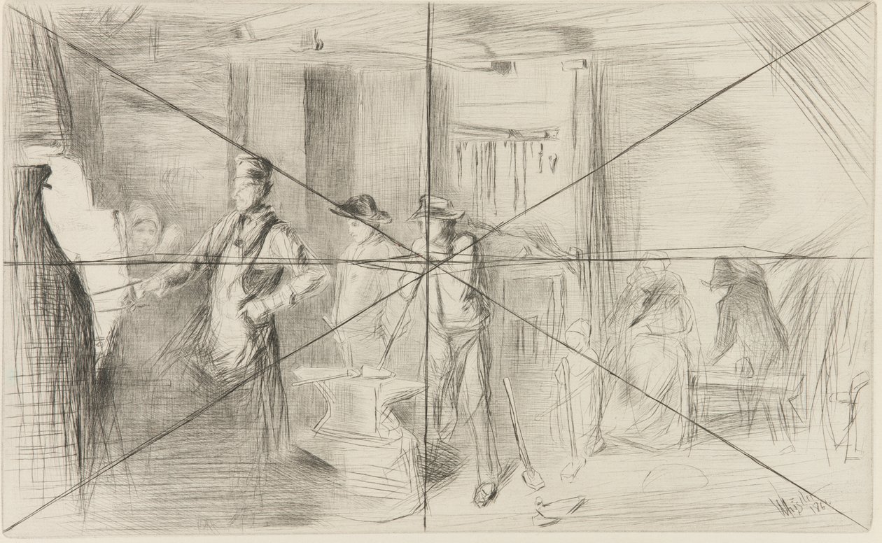 A Forge alkotó: James Abbott McNeill Whistler