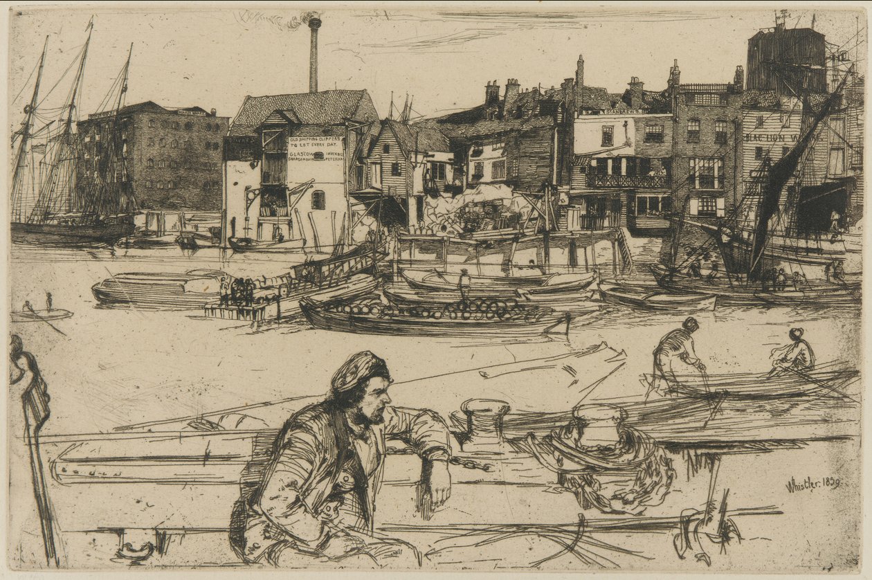 A Forge alkotó: James Abbott McNeill Whistler