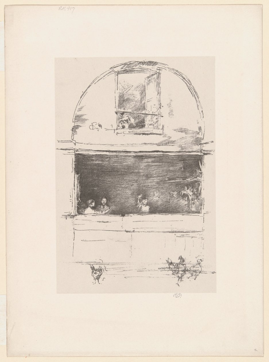 The Forge, Passage du Dragon alkotó: James Abbott McNeill Whistler