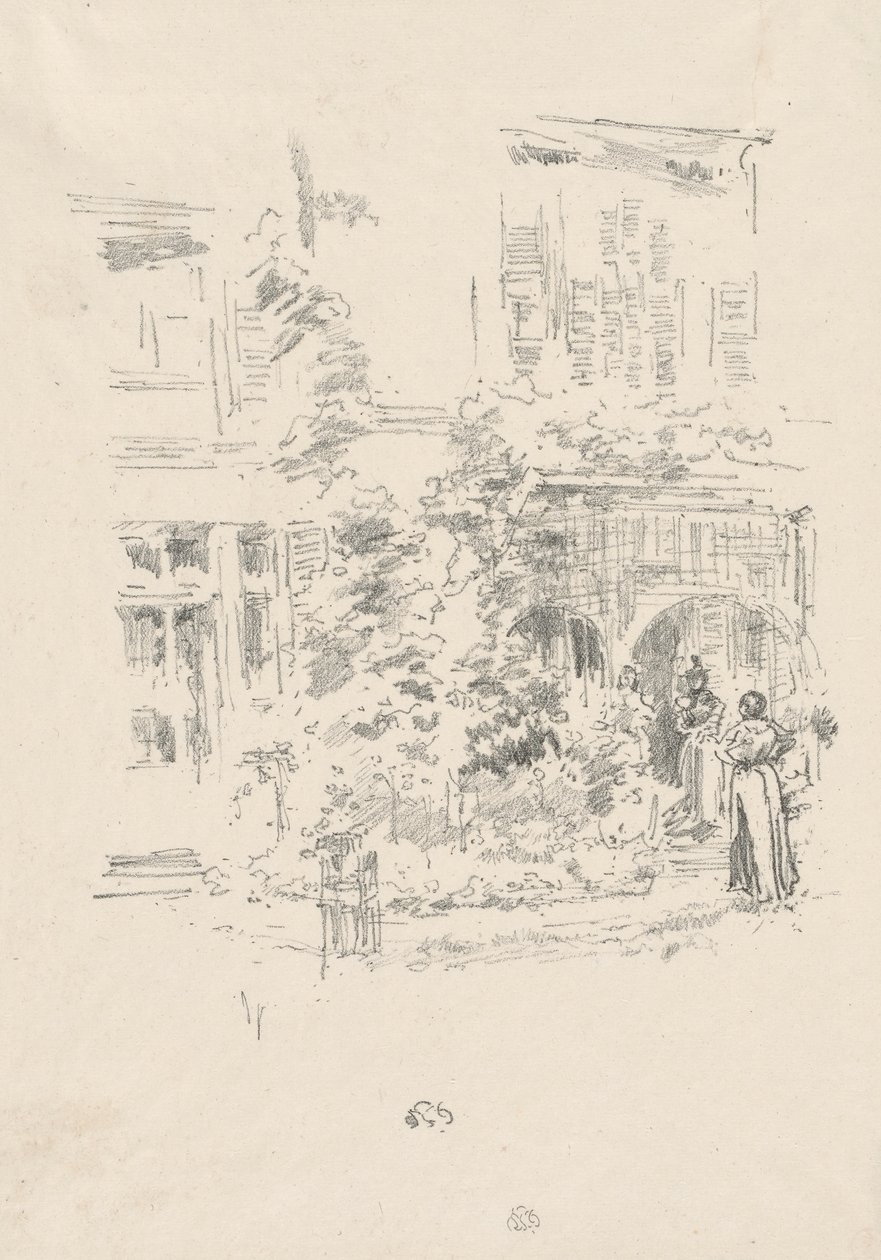 A kerti veranda alkotó: James Abbott McNeill Whistler