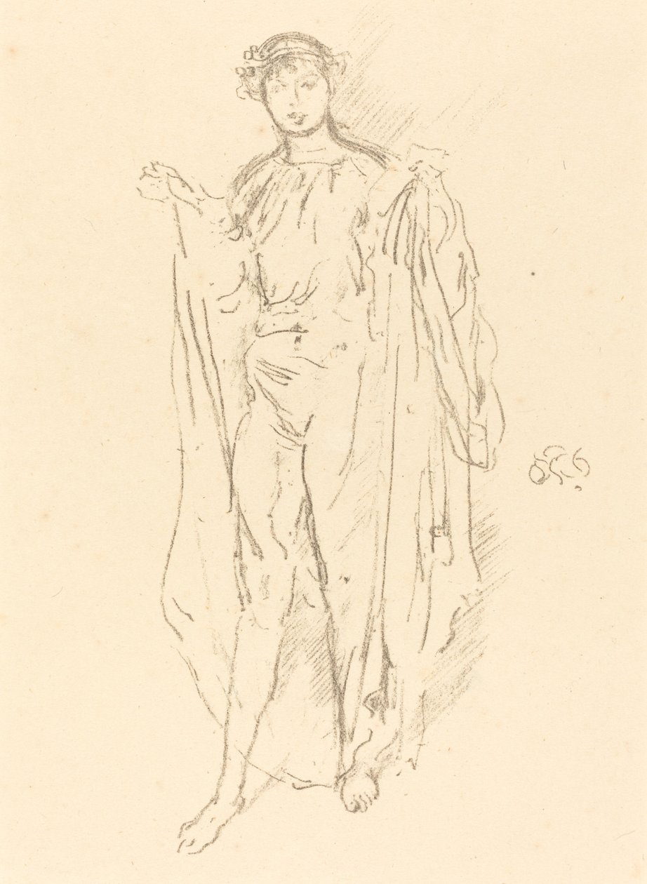 A lány alkotó: James Abbott McNeill Whistler