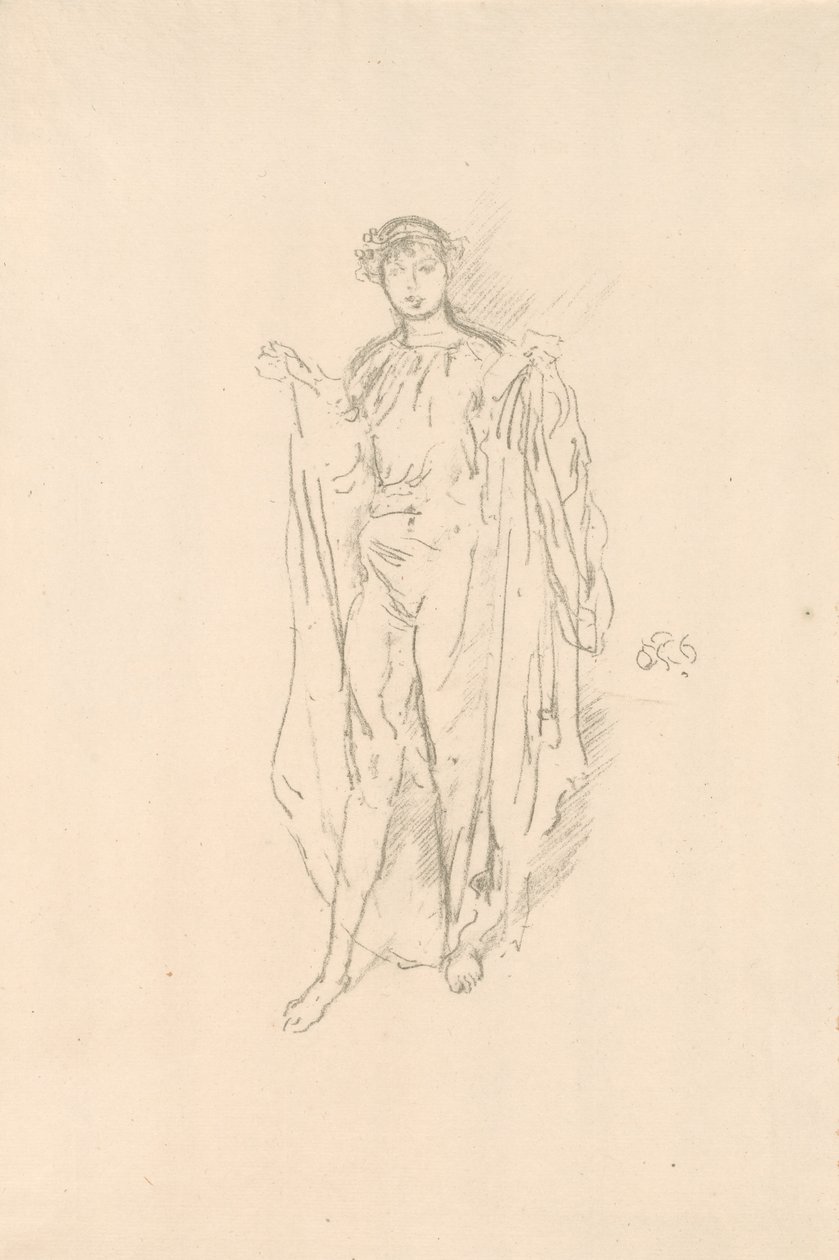 A lány alkotó: James McNeill Whistler