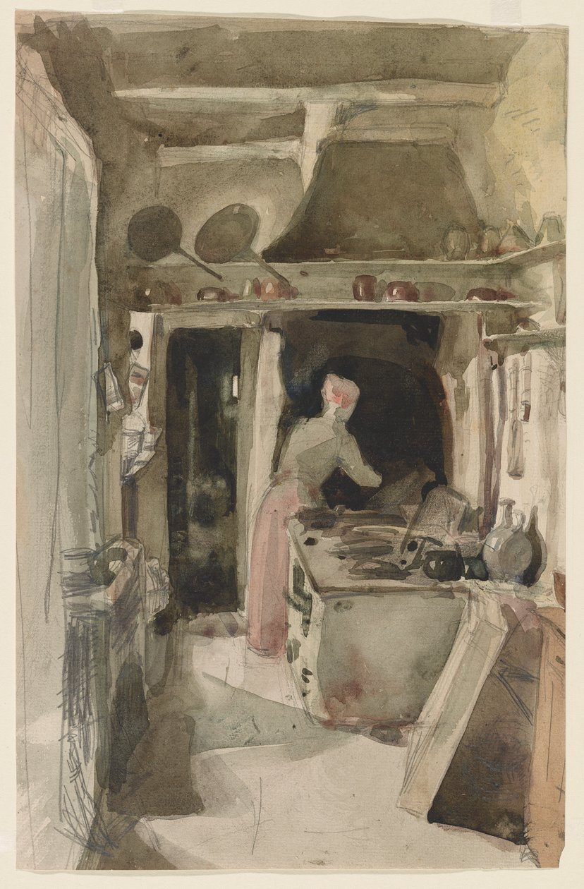 A konyha alkotó: James Abbott McNeill Whistler