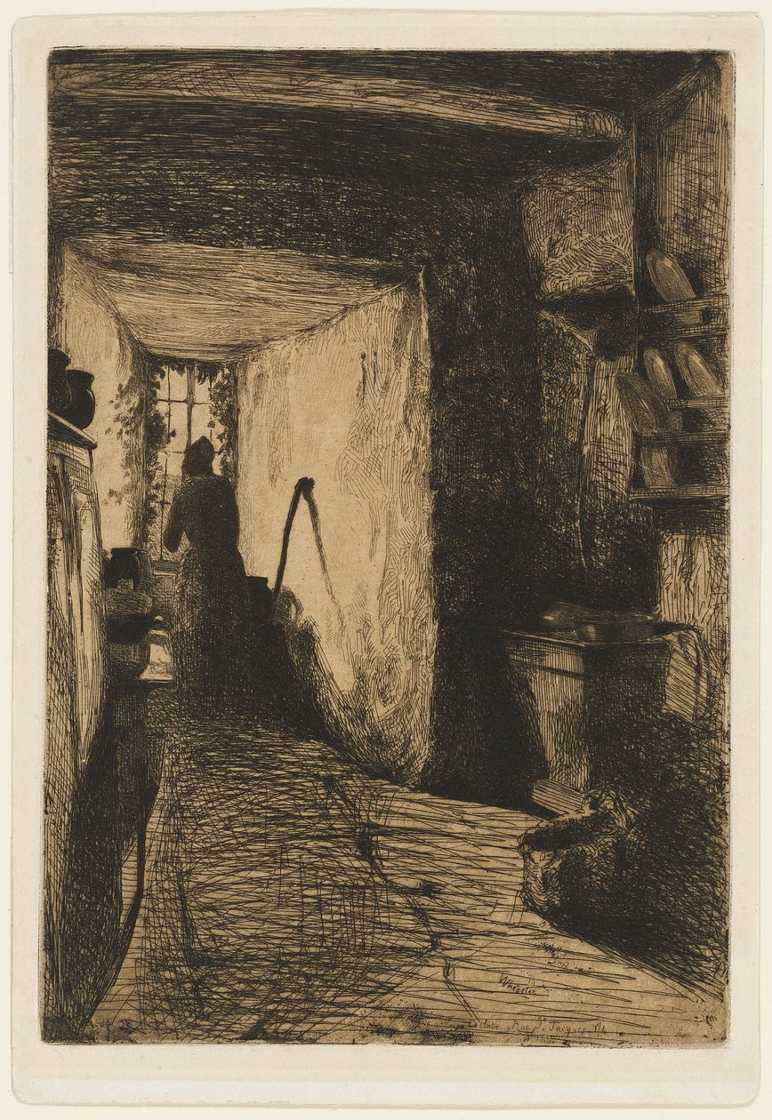 A konyha alkotó: James Abbott McNeill Whistler