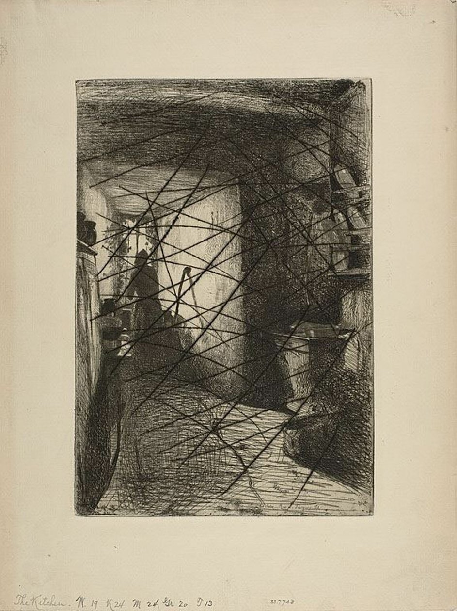 A konyha alkotó: James Abbott McNeill Whistler