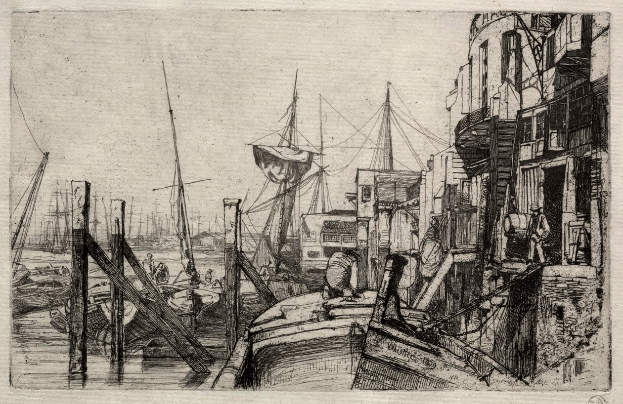 A Limehouse alkotó: James McNeill Whistler