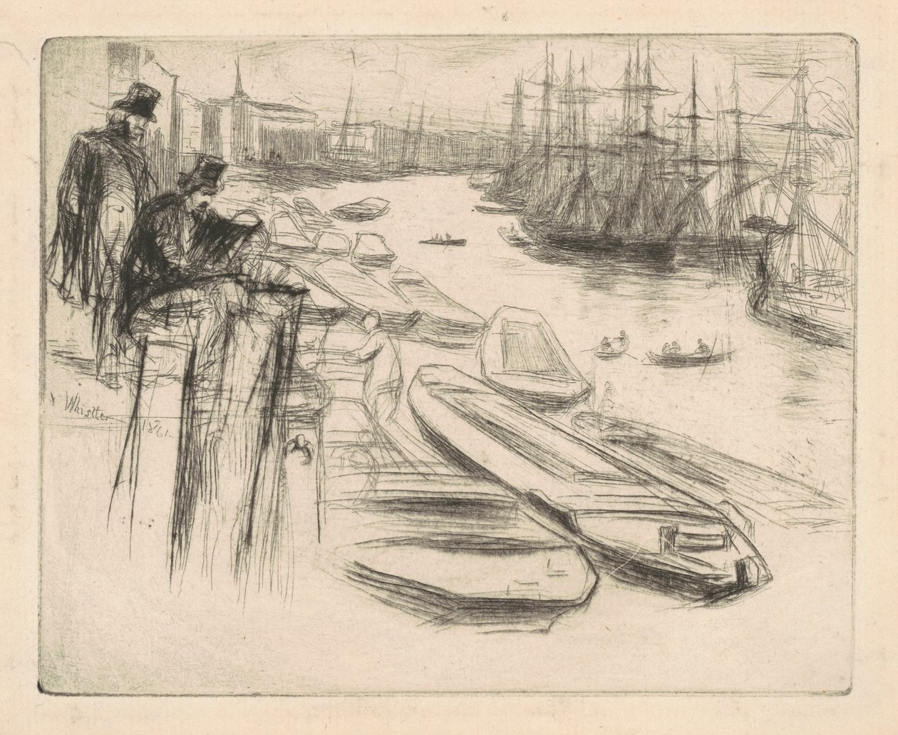 A kis medence alkotó: James Abbott McNeill Whistler