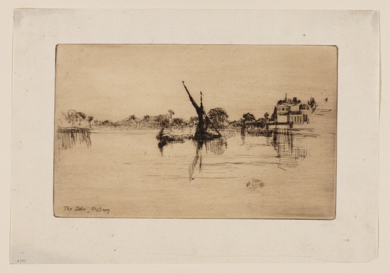 A kis Putney alkotó: James Abbott McNeill Whistler