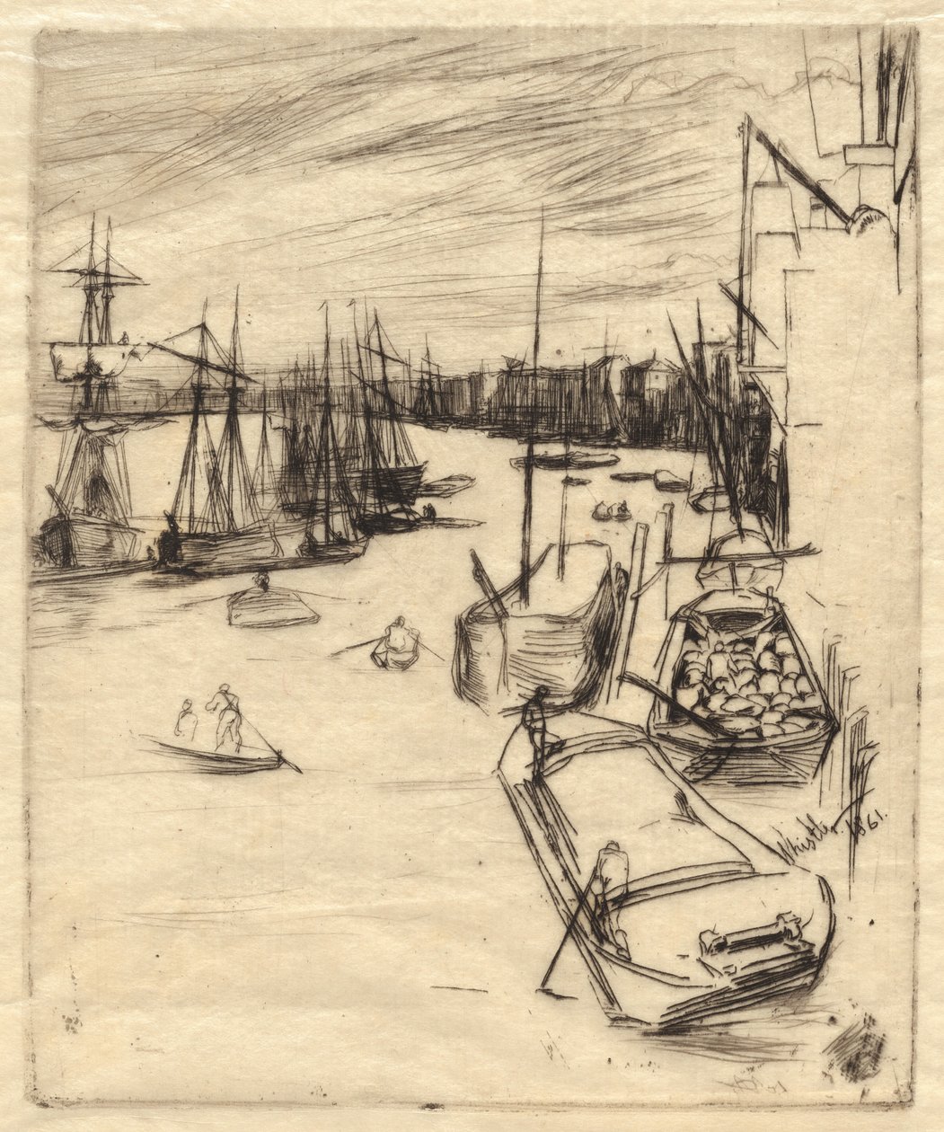 A kis Rotherhithe alkotó: James Abbott McNeill Whistler