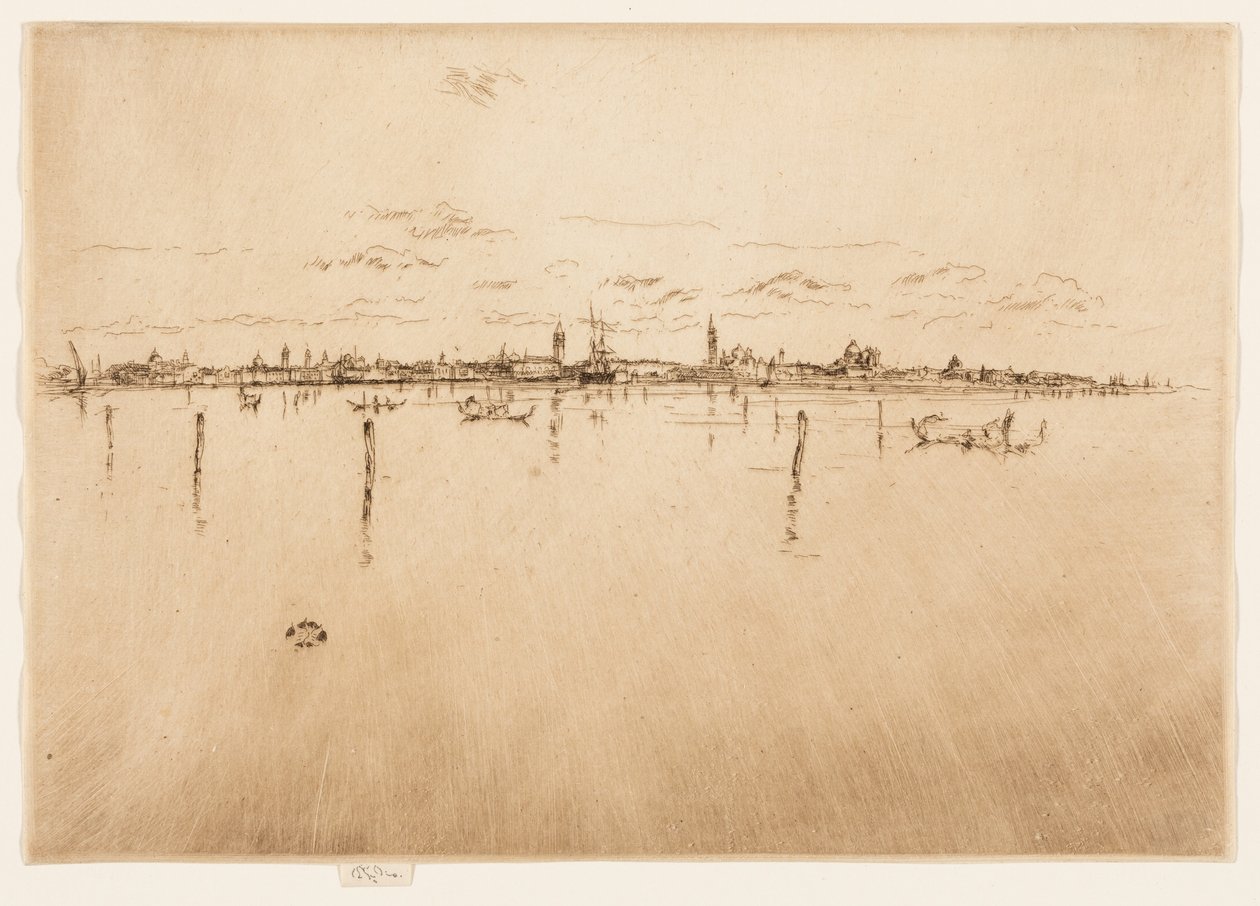 A kis Velence alkotó: James McNeill Whistler