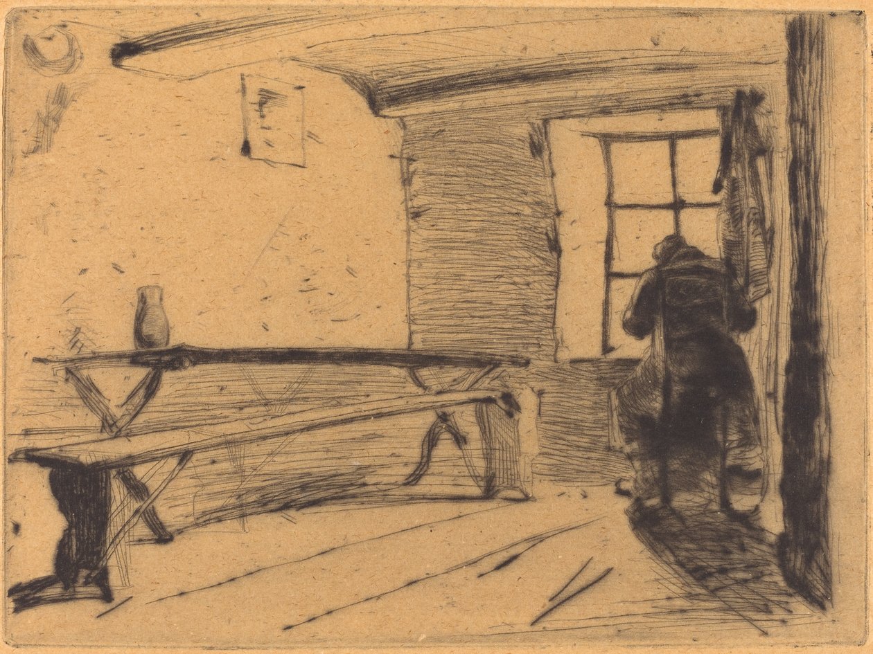 A fösvény alkotó: James Abbott McNeill Whistler