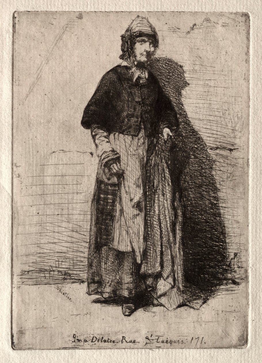 Gerard anya alkotó: James McNeill Whistler