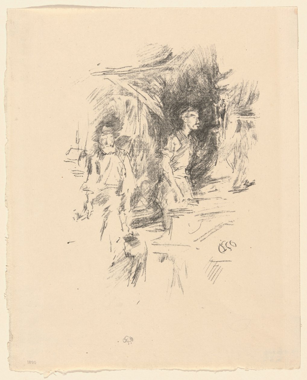 Az öreg Kovács története alkotó: James McNeill Whistler