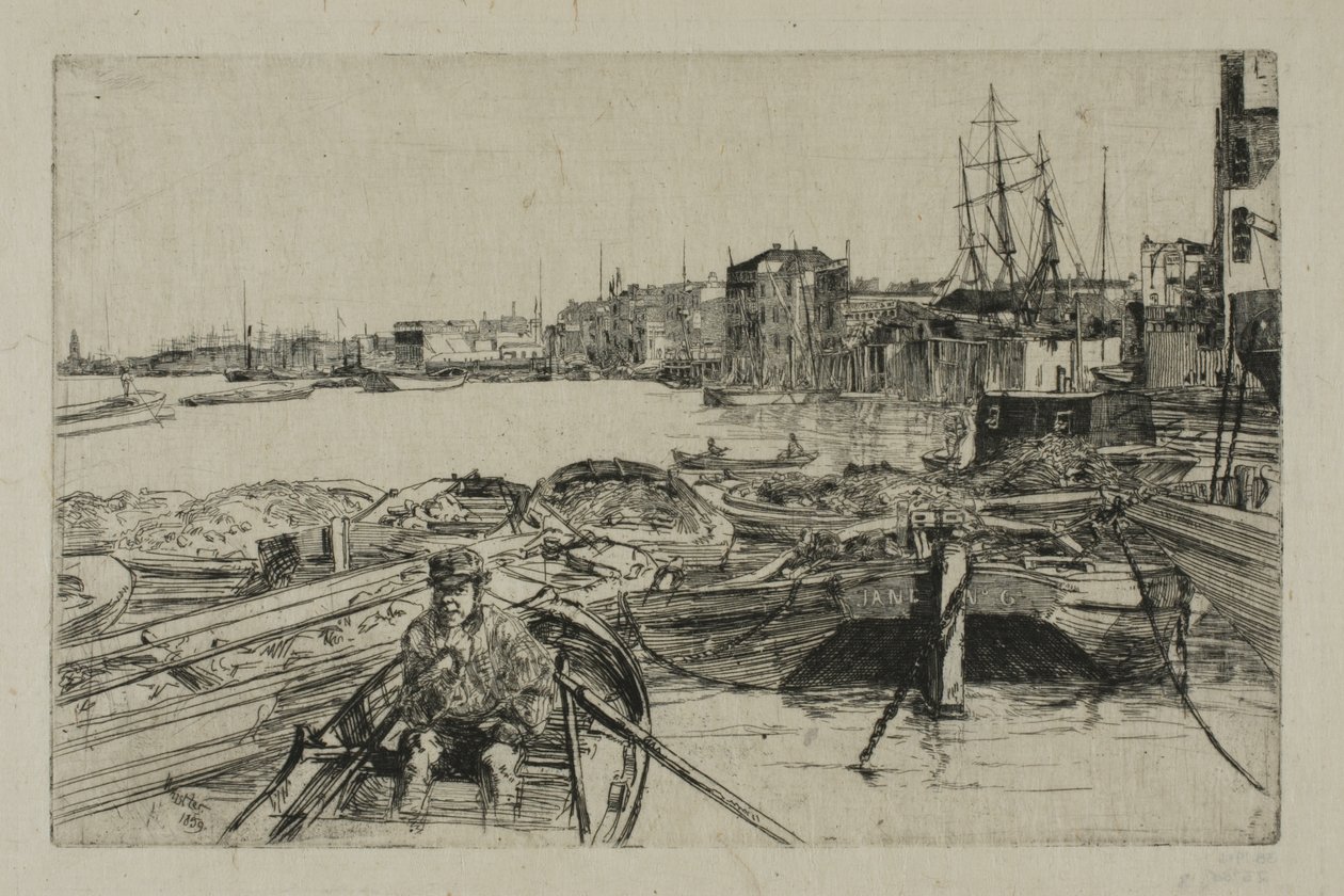 A medence alkotó: James Abbott McNeill Whistler