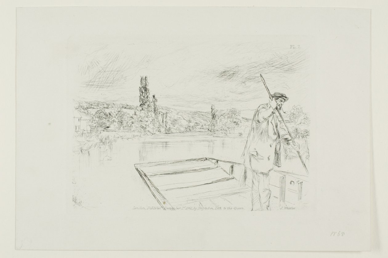 A Punt alkotó: James Abbott McNeill Whistler