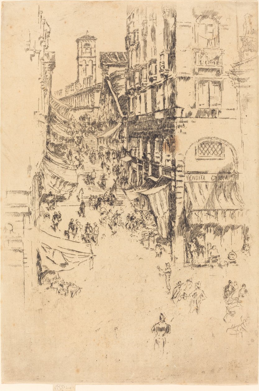 A Rialto alkotó: James Abbott McNeill Whistler