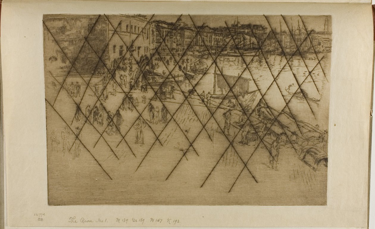 A Riva alkotó: James Abbott McNeill Whistler