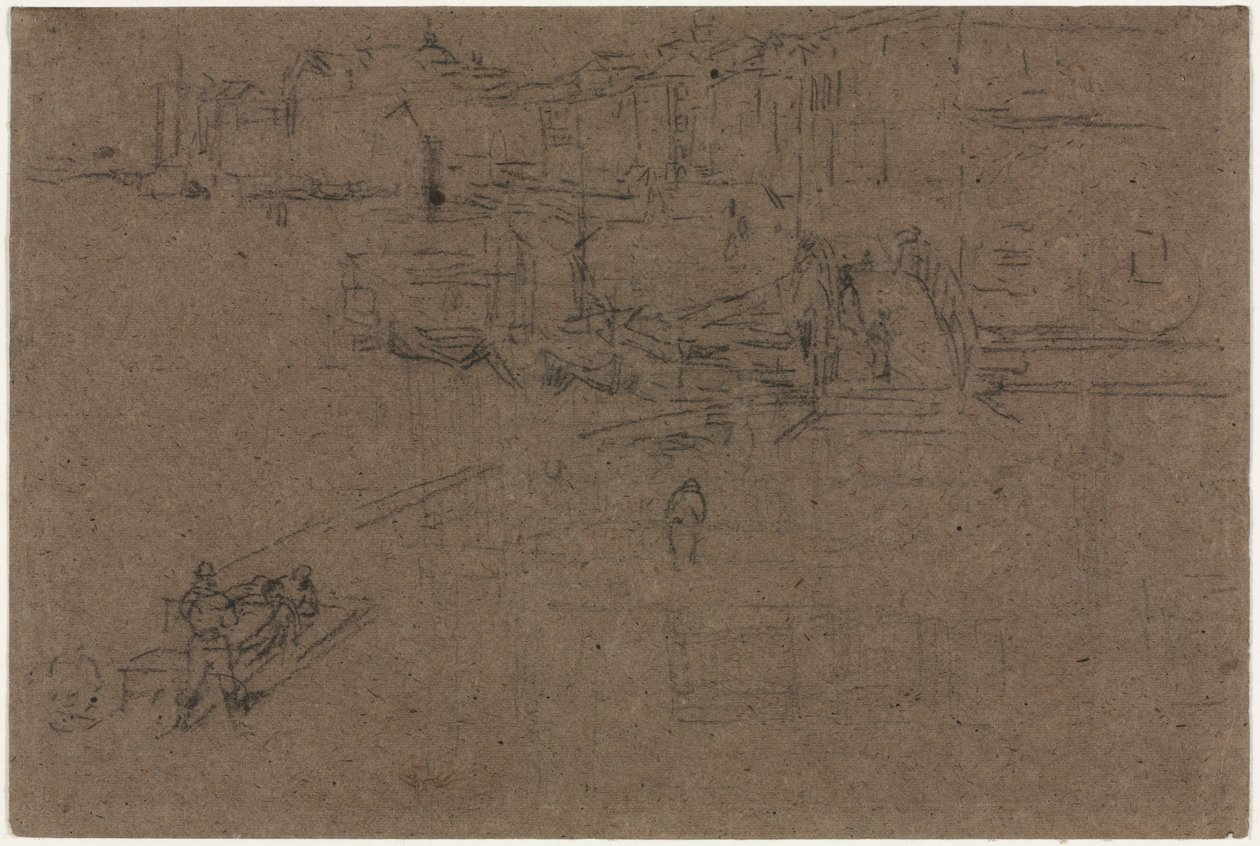 Riva, Velence alkotó: James McNeill Whistler
