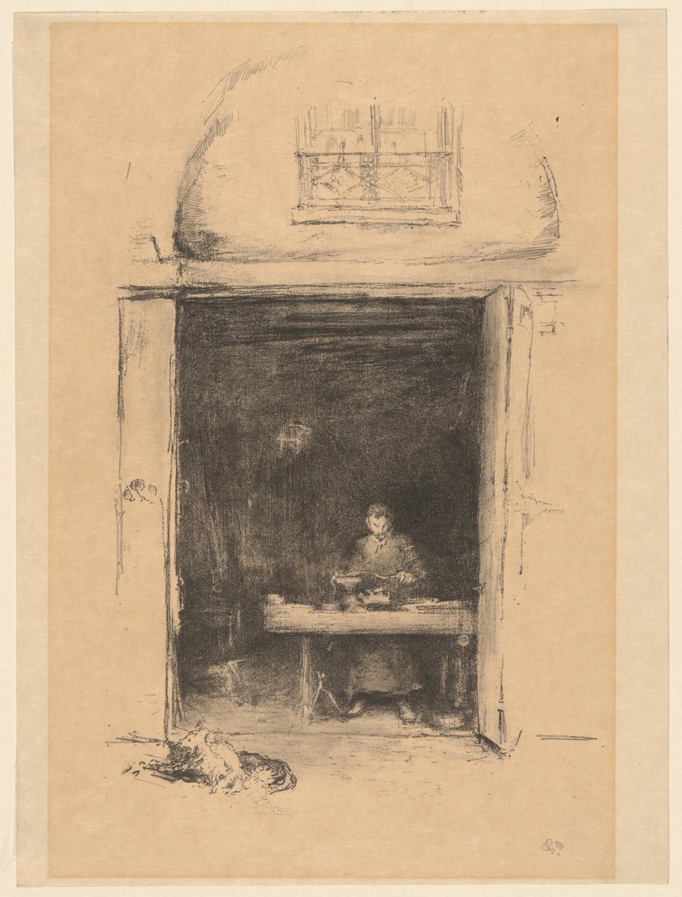 The Smith, Passage du Dragon alkotó: James Abbott McNeill Whistler
