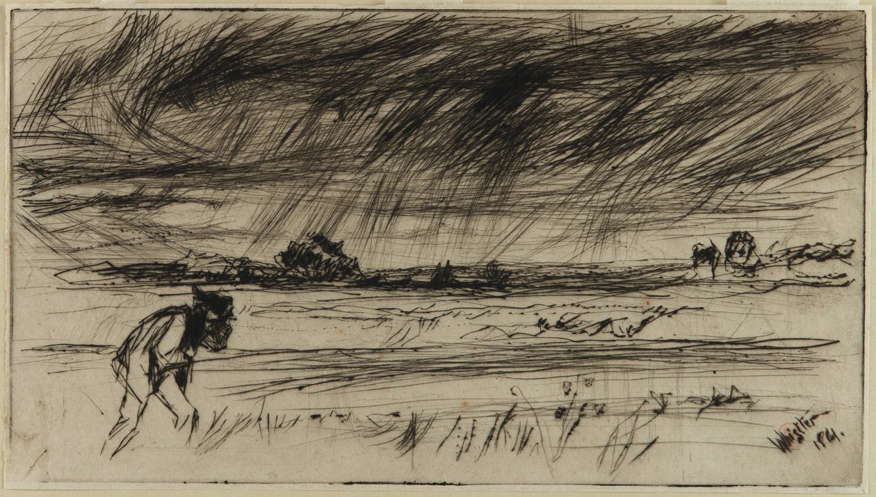 A vihar alkotó: James Abbott McNeill Whistler