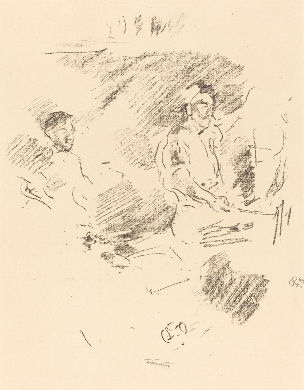Az Erős Kar alkotó: James Abbott McNeill Whistler