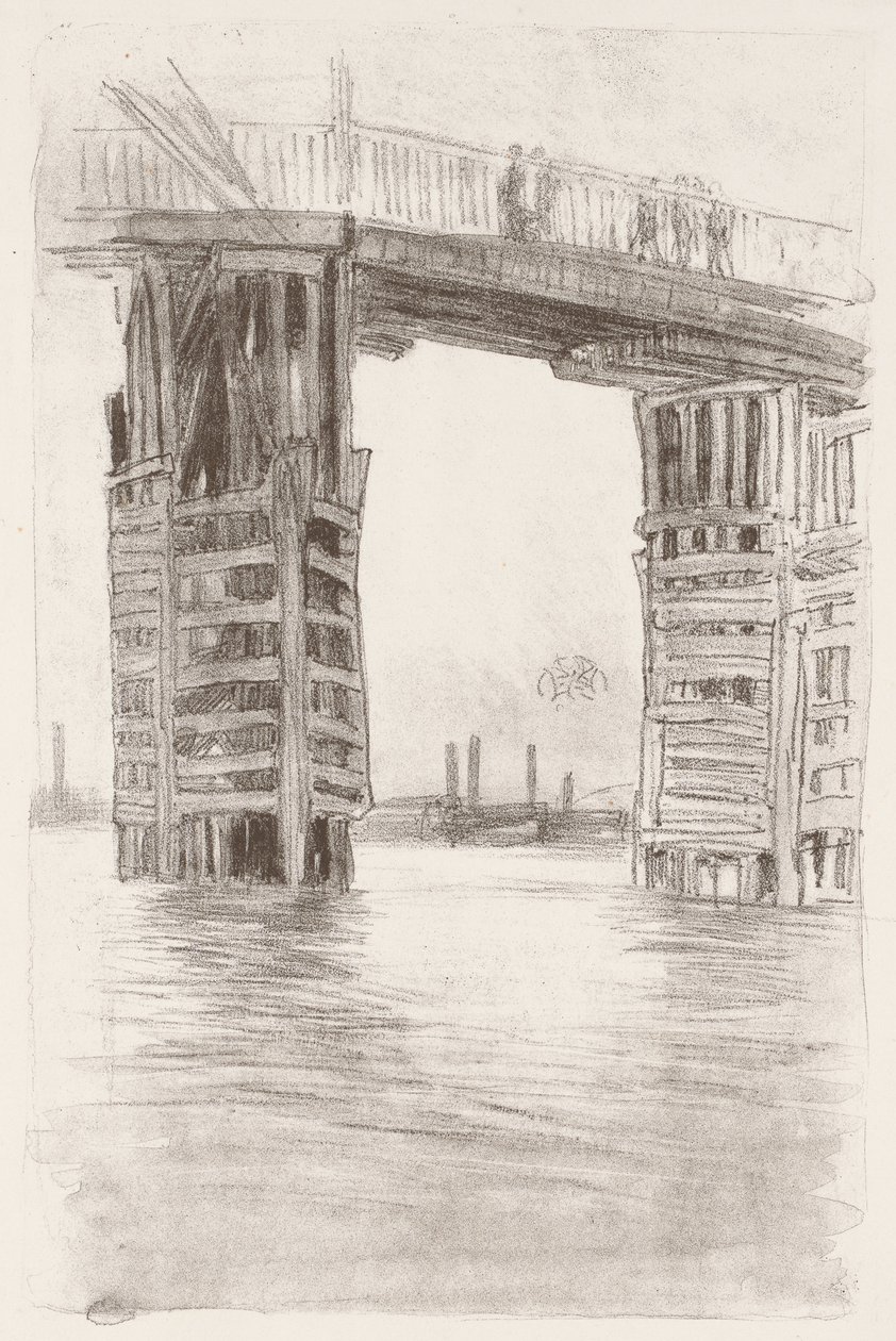 A magas híd alkotó: James McNeill Whistler
