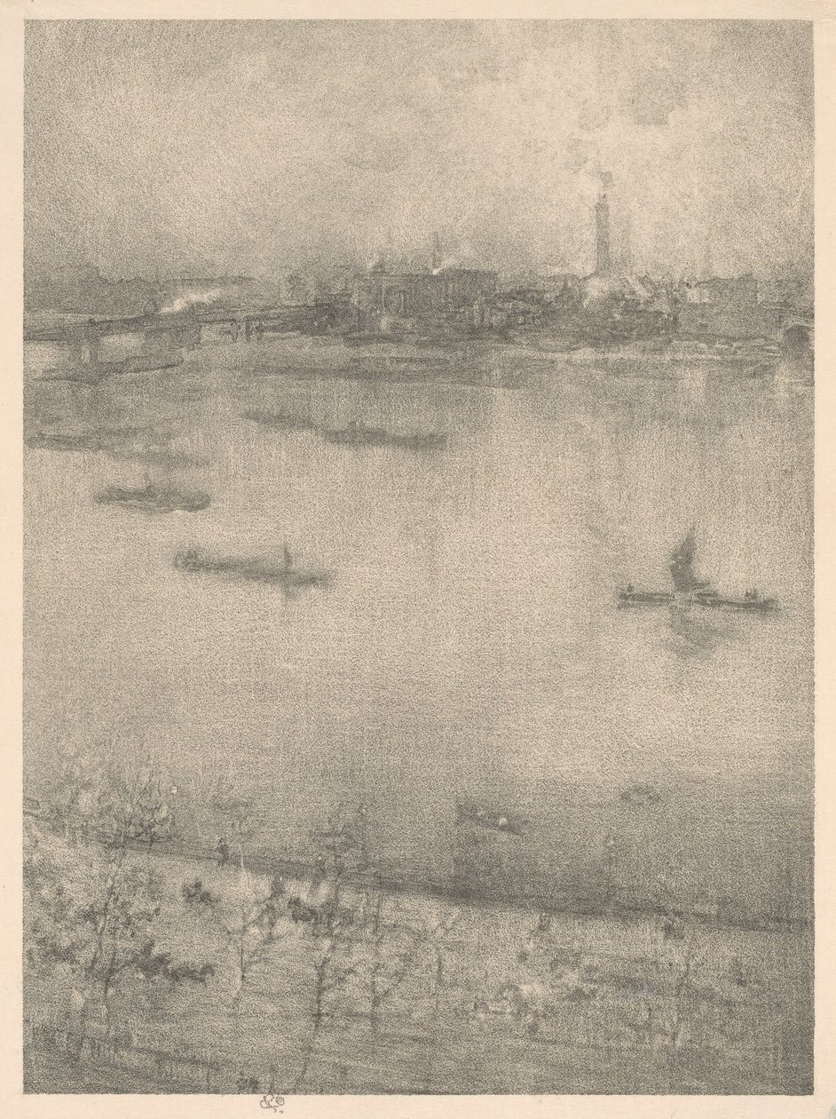 A Temze alkotó: James Abbott McNeill Whistler