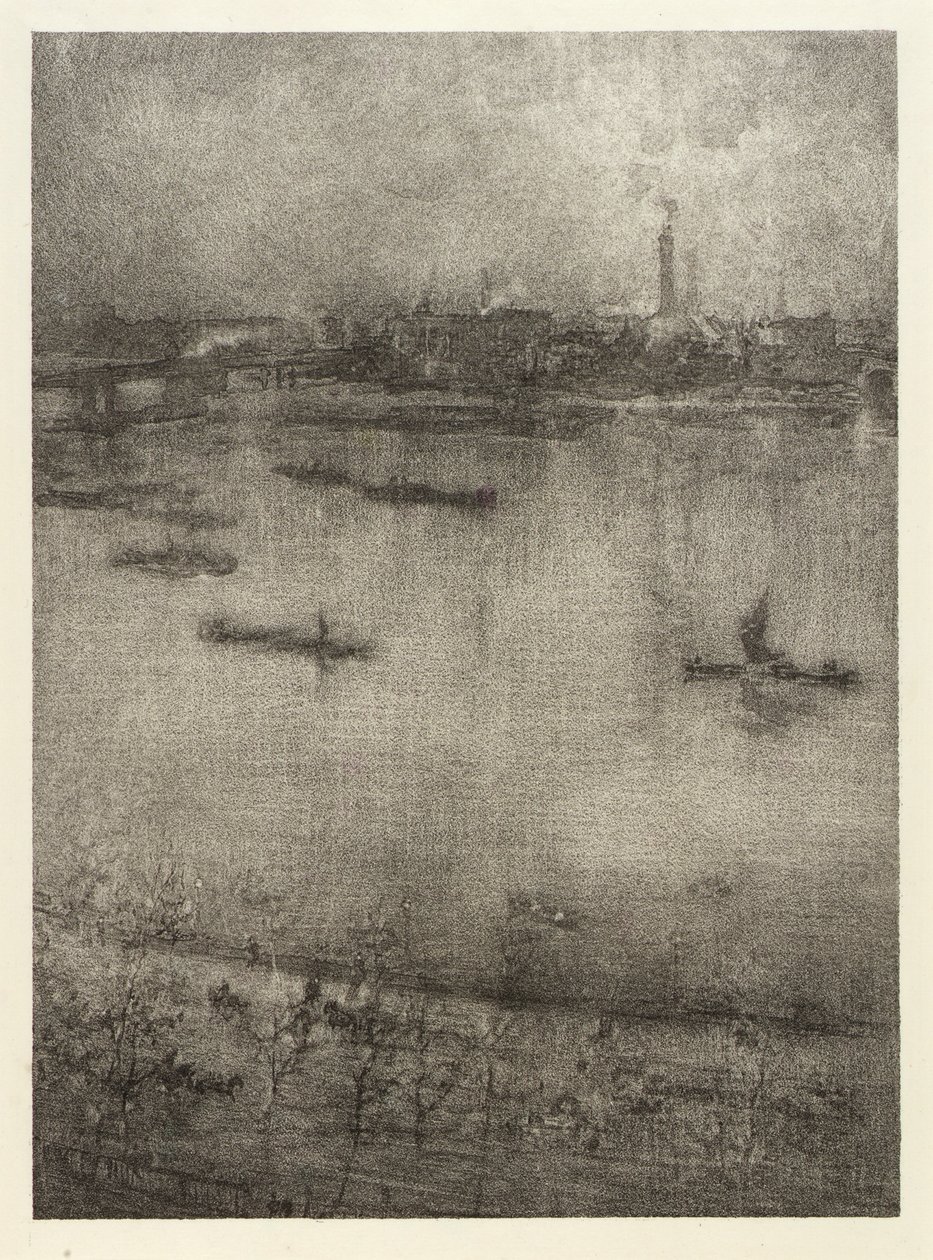 A Temze alkotó: James McNeill Whistler