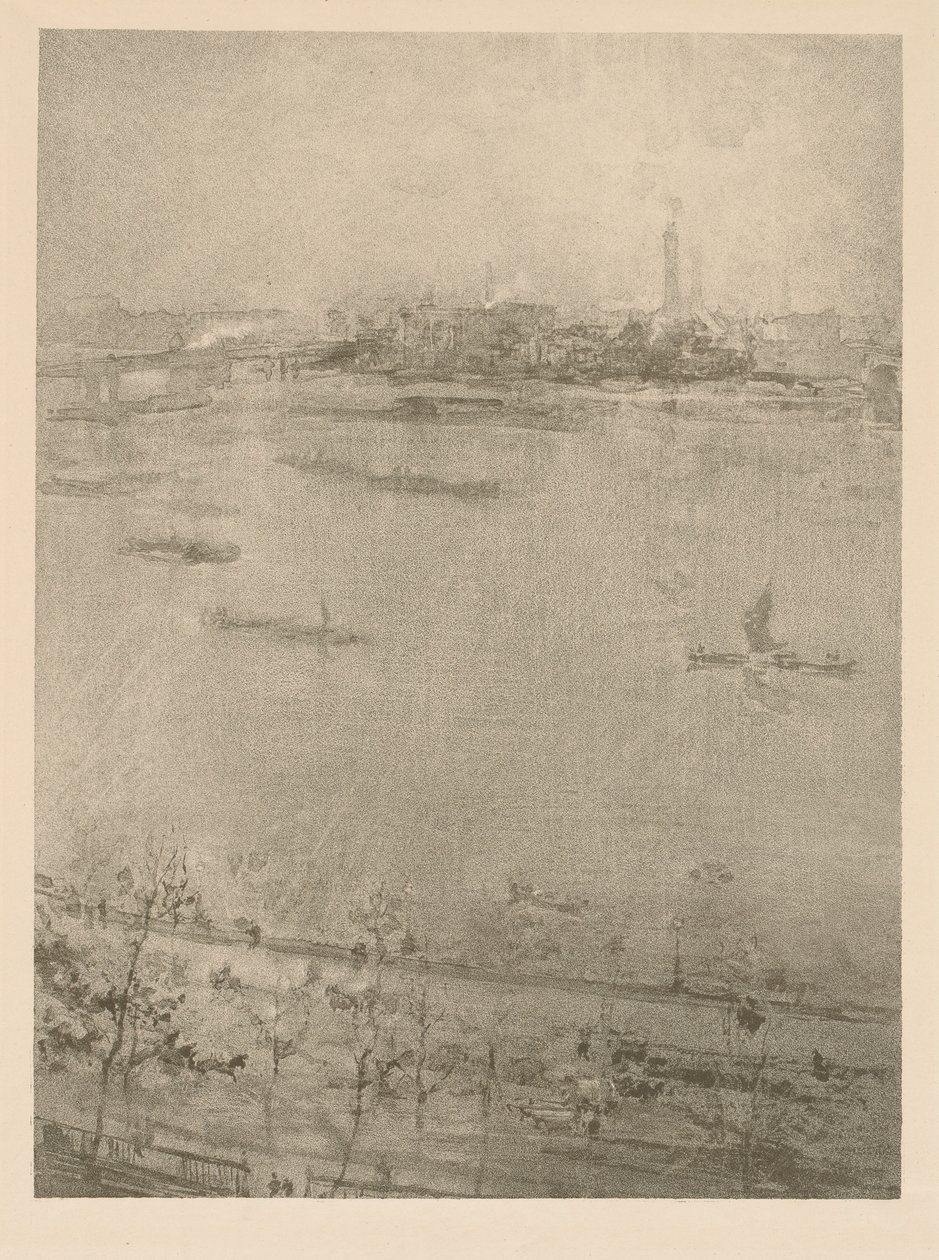 A Temze alkotó: James McNeill Whistler