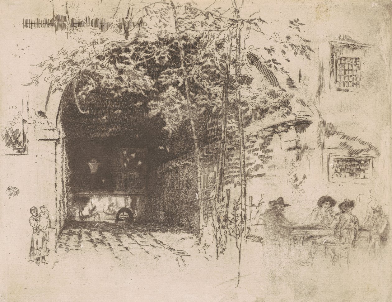 A komp, 2. sz alkotó: James Abbott McNeill Whistler