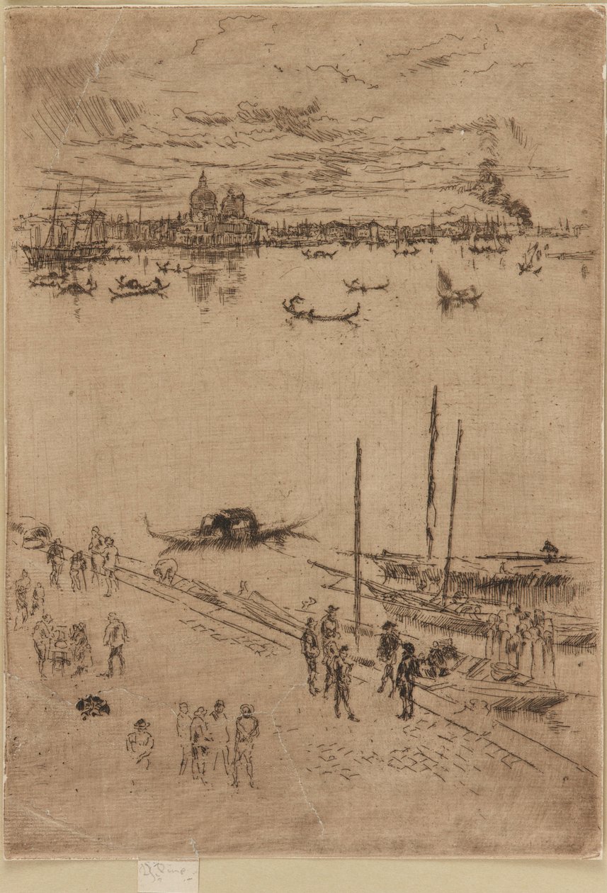 Egyenes Velence alkotó: James Abbott McNeill Whistler