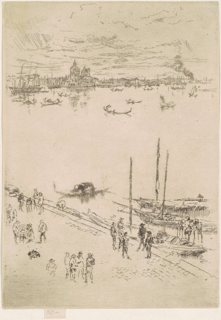 Egyenes Velence alkotó: James Abbott McNeill Whistler