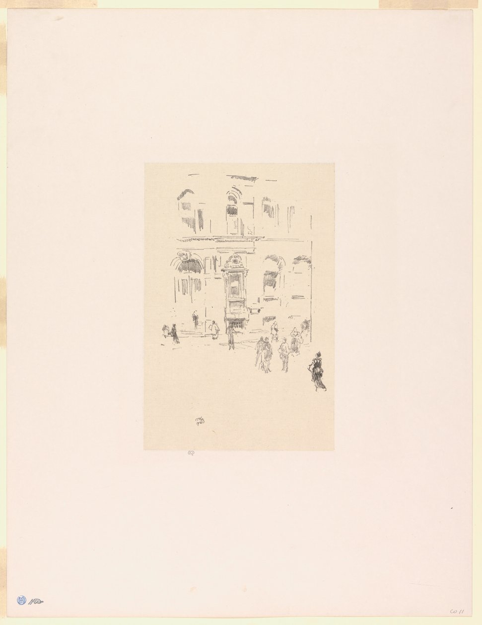 Victory Club alkotó: James Abbott McNeill Whistler