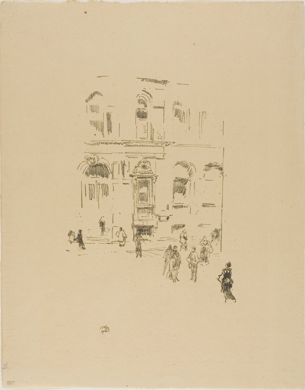Victory Club alkotó: James Abbott McNeill Whistler