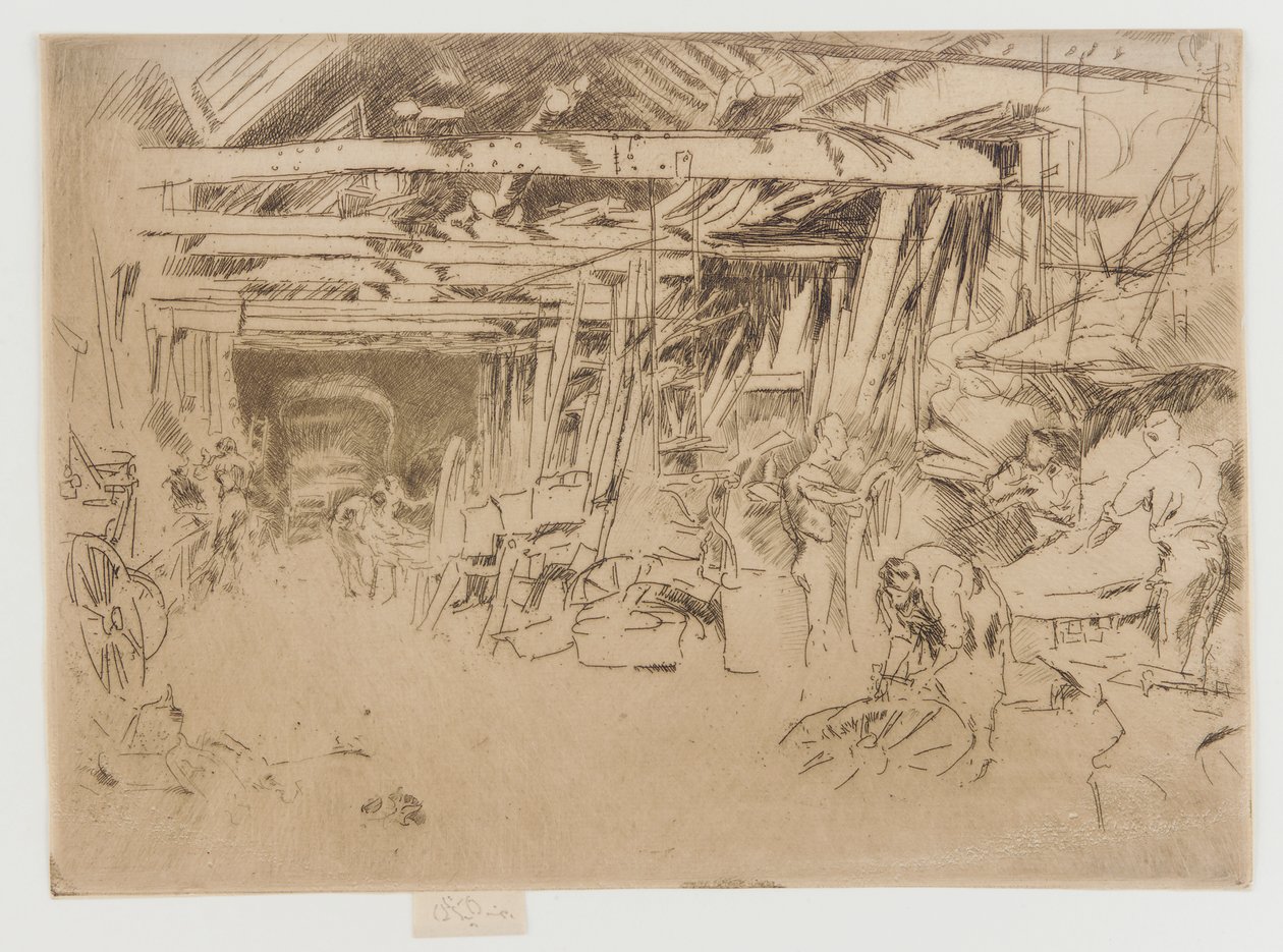 Bognár alkotó: James Abbott McNeill Whistler