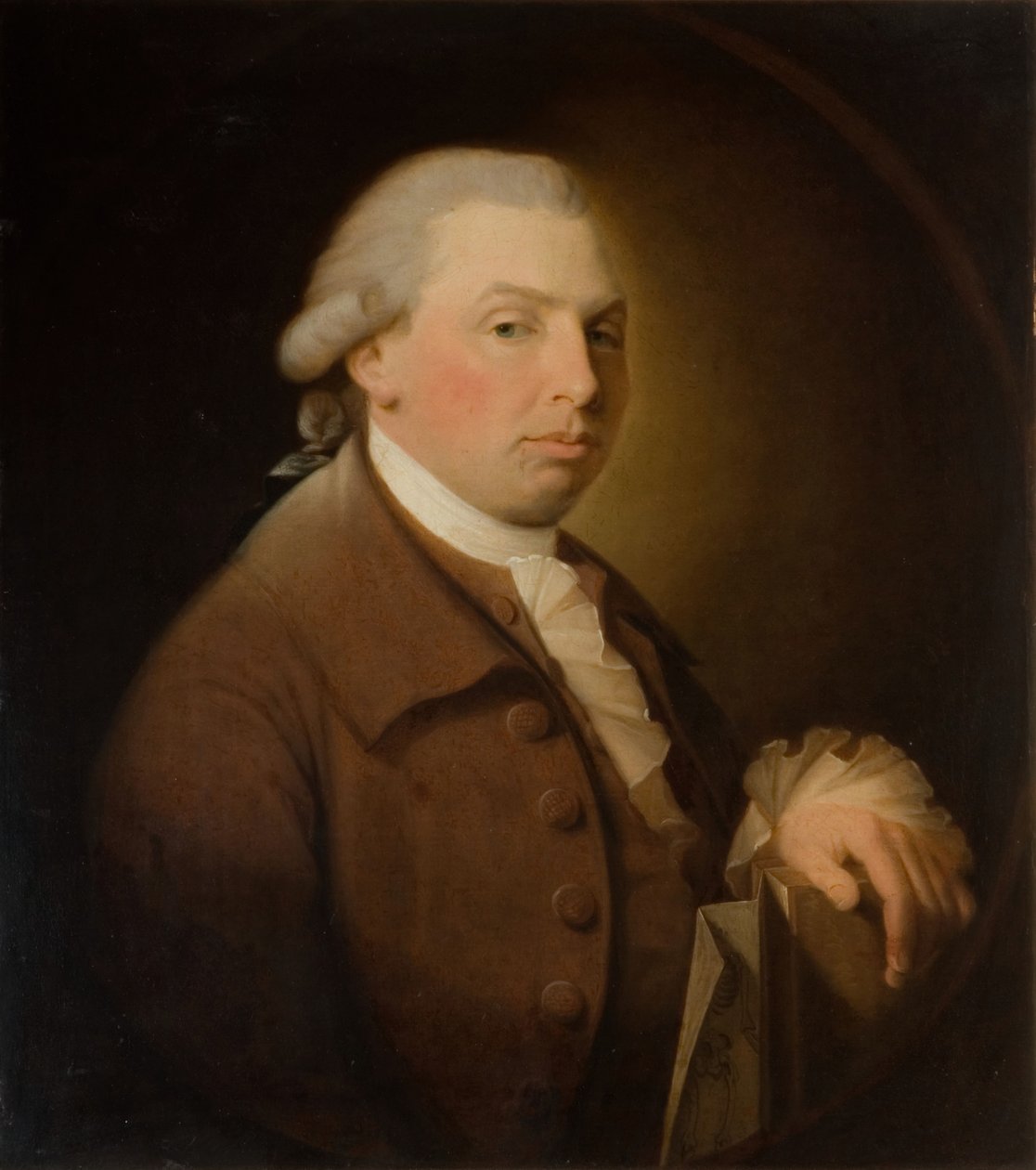 John Derrington portréja, 1750-1805. alkotó: James Millar