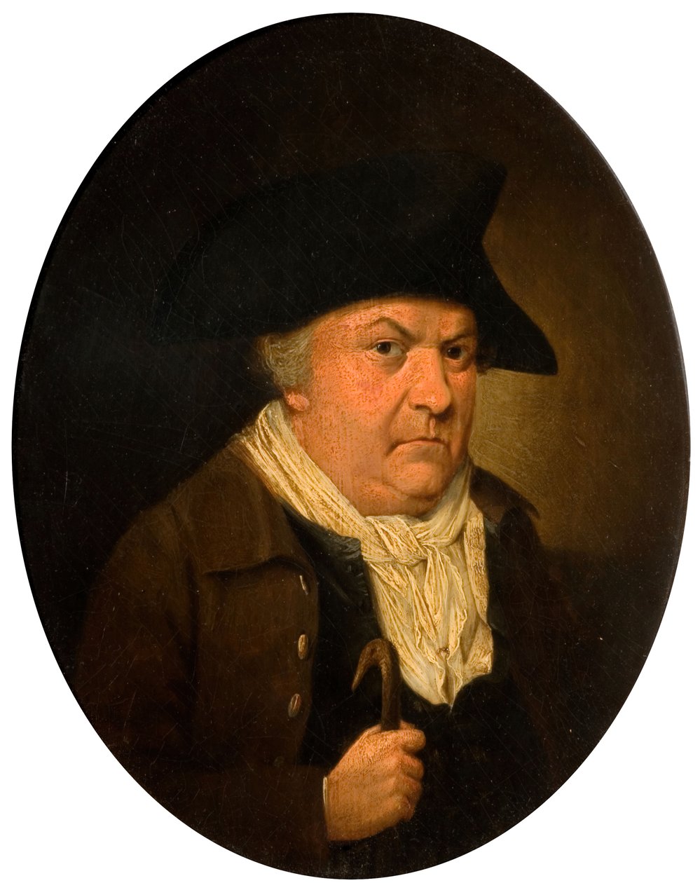 John Freeth portréja, 1750-1800. alkotó: James Millar