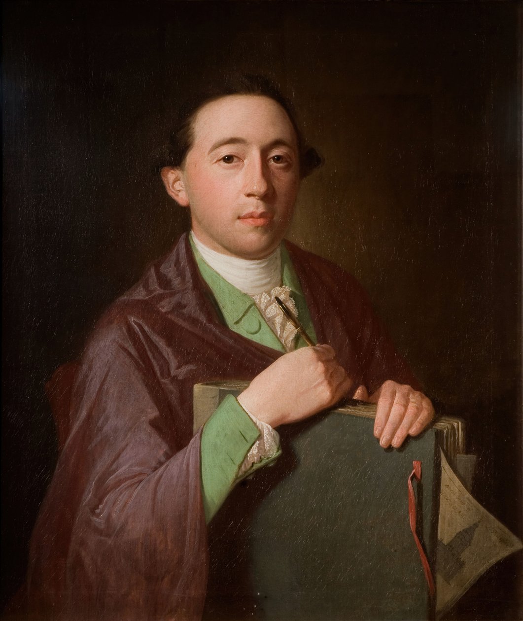 William Westley portréja, 1750-1800. alkotó: James Millar