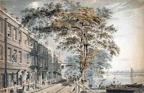 Cheyne Walk, Chelsea alkotó: James Miller