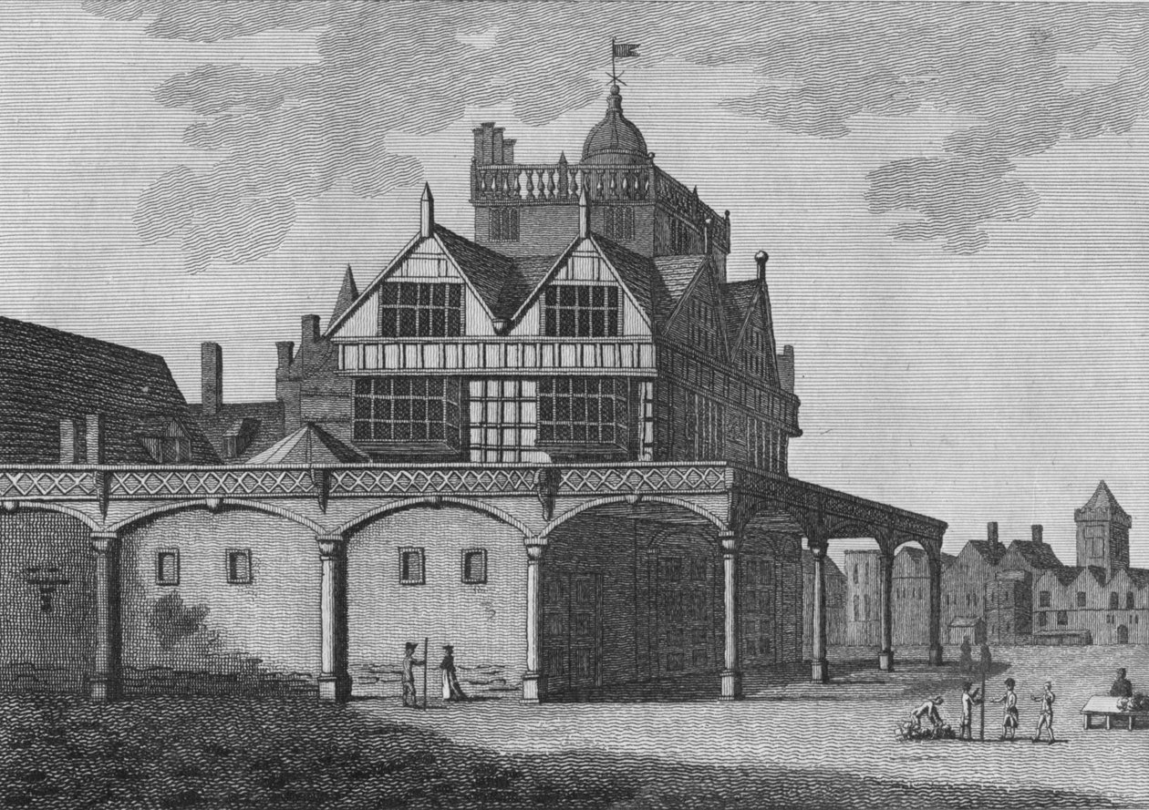 Tanácsháza, Salisbury, 1786 alkotó: James Newton
