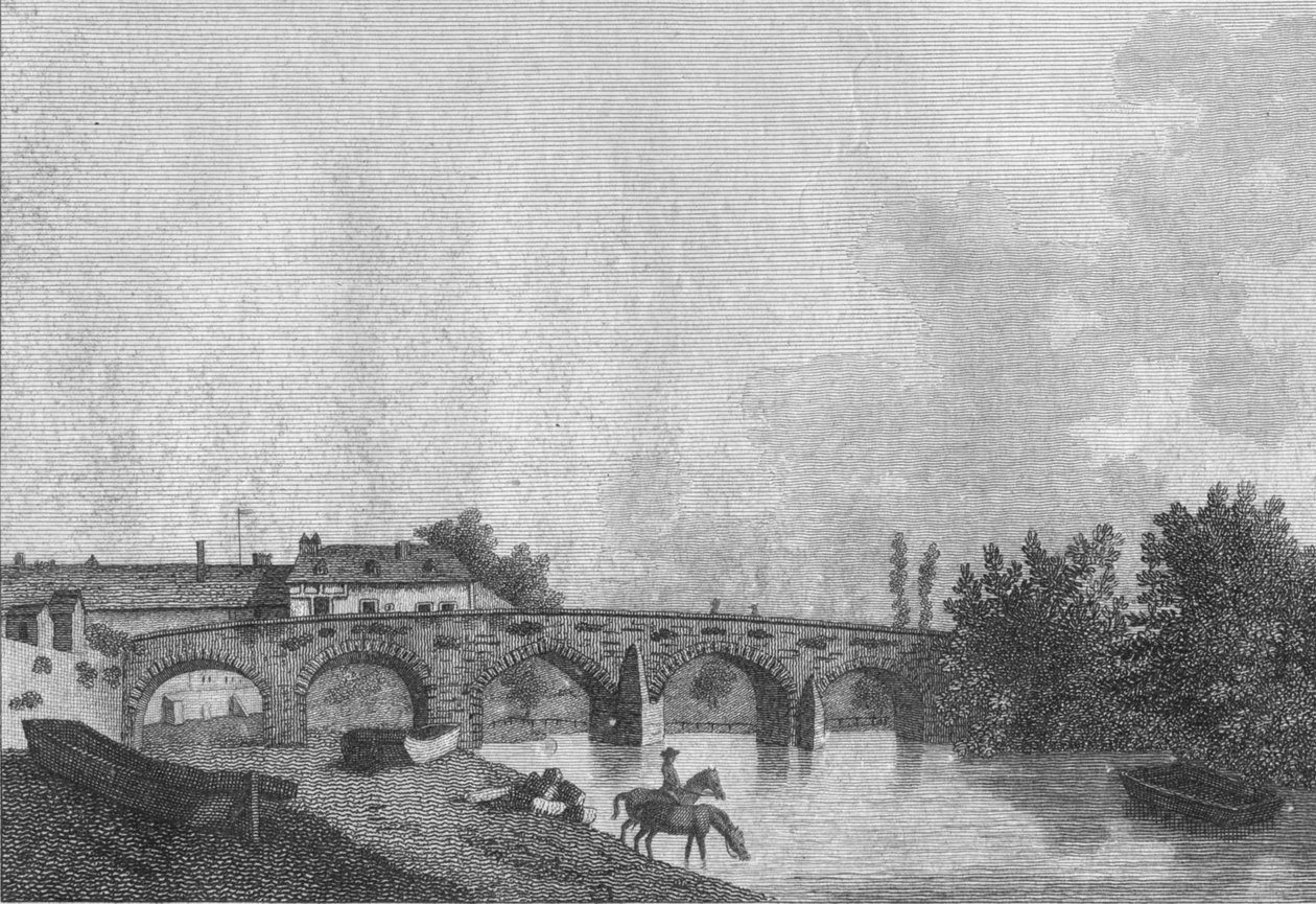 Maidstone Bridge, Kent. Pl. 2, 1787 alkotó: James Newton