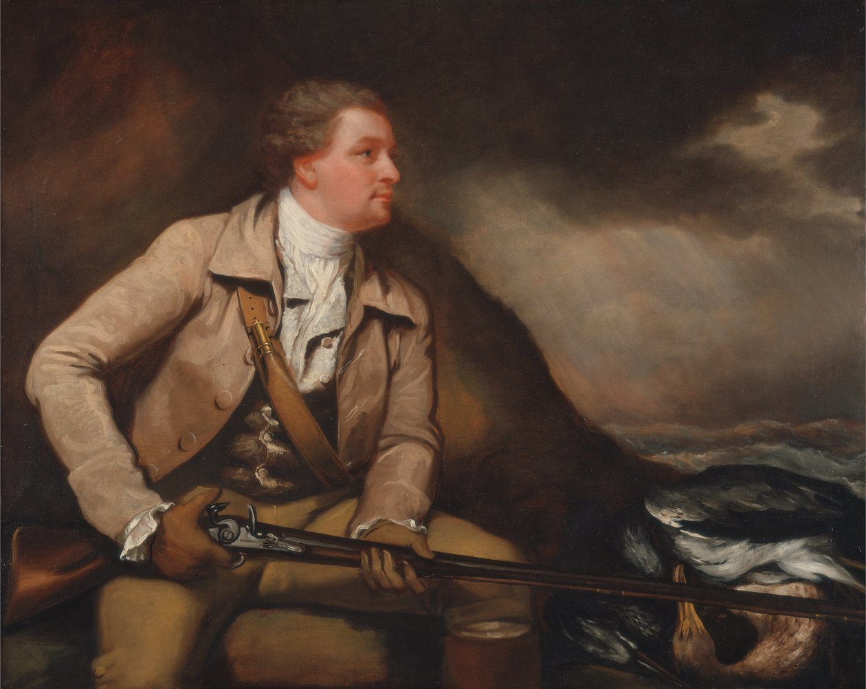 Sir William Elford, Bart. alkotó: James Northcote
