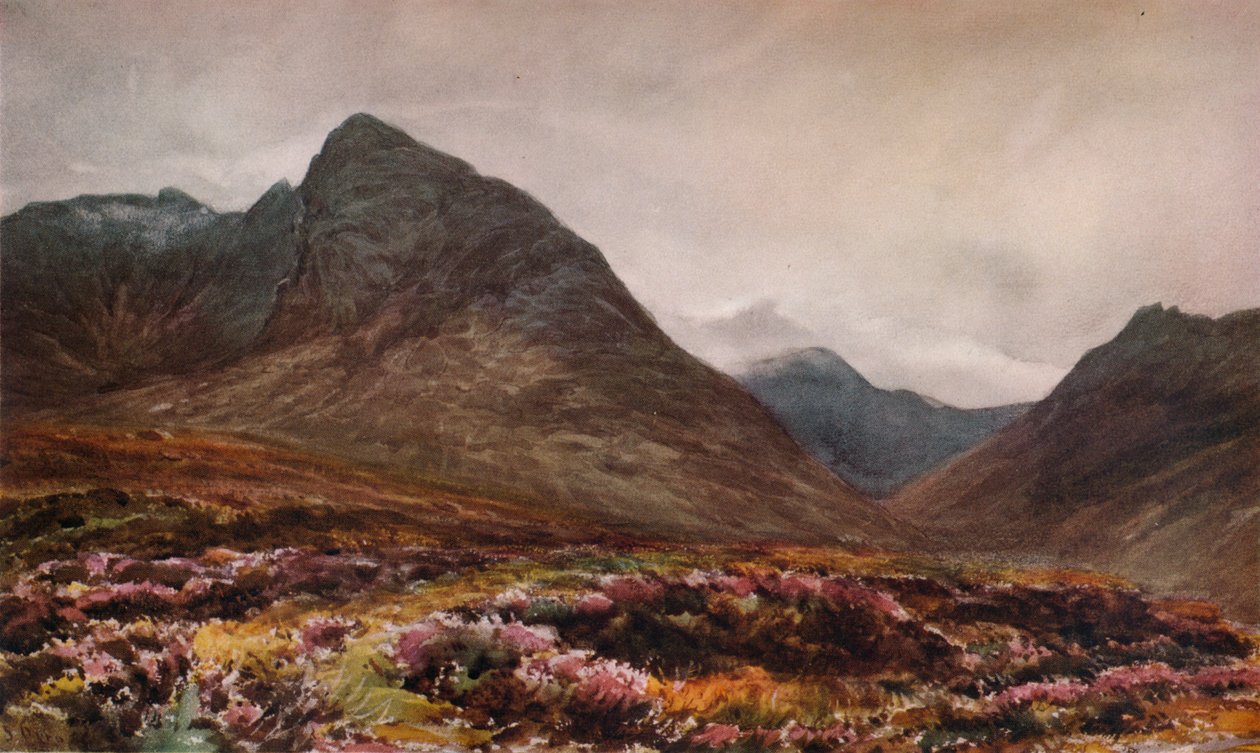 Glen Sannox, Arran, 1871 alkotó: James Orrock