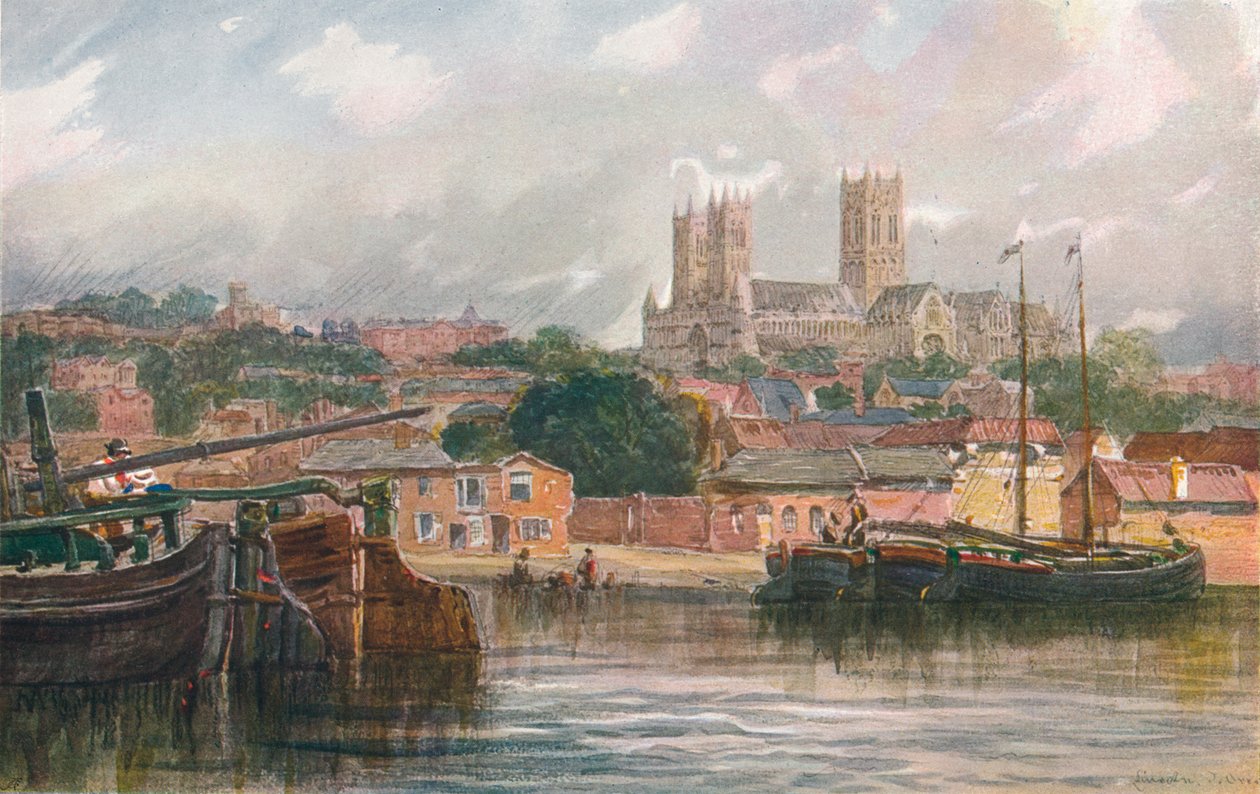 Lincoln, 1860-1906, 1906. alkotó: James Orrock