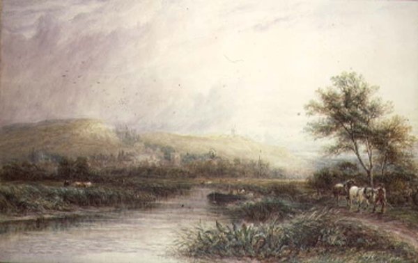 Mount Sorrel, Leicester alkotó: James Orrock